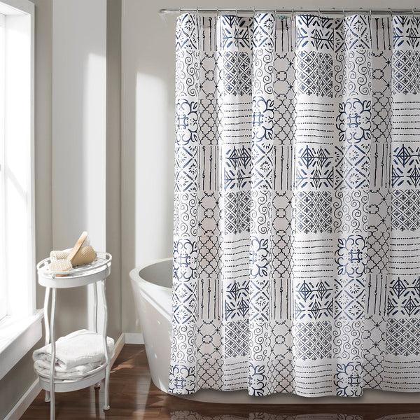 lush décor Monique Shower Curtain