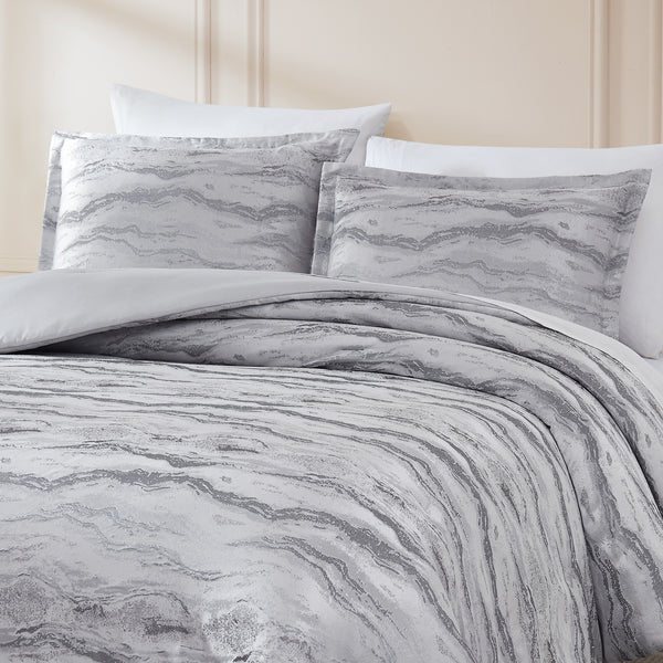Lush Décor Mountain Ranges 6-Piece Comforter Set