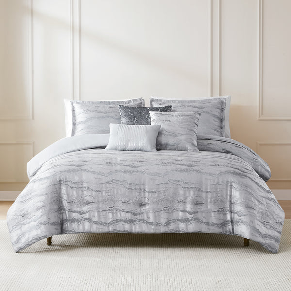 lush décor Mountain Ranges 6-Piece Comforter Set