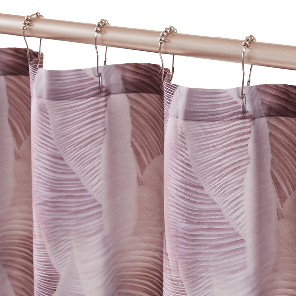 Lush Décor Mycelium Dream Cotton Shower Curtain