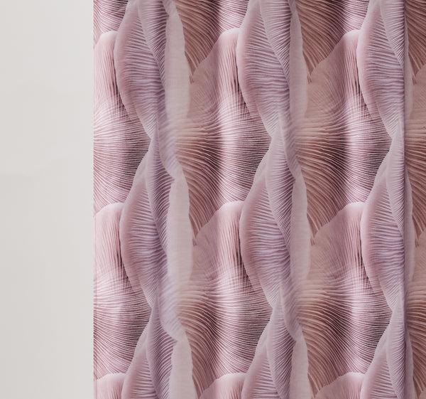 Lush Décor Mycelium Dream Cotton Shower Curtain