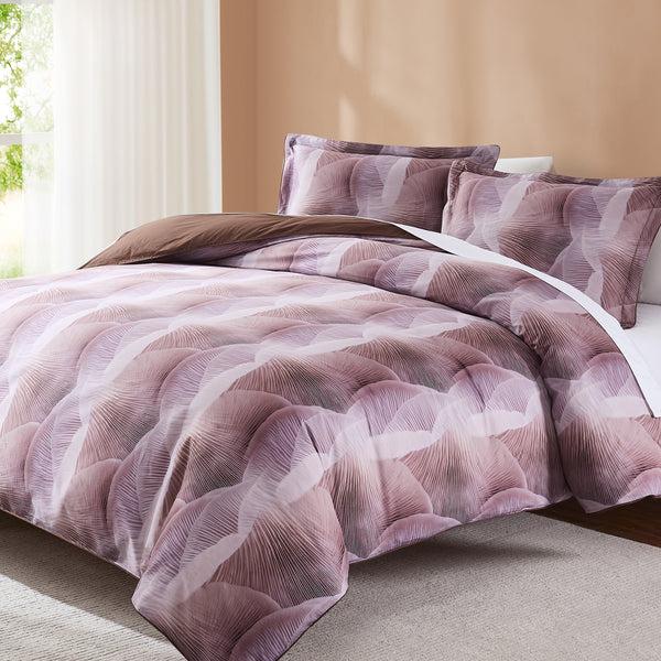 Lush Décor Mycelium Dream Duvet Cover Set