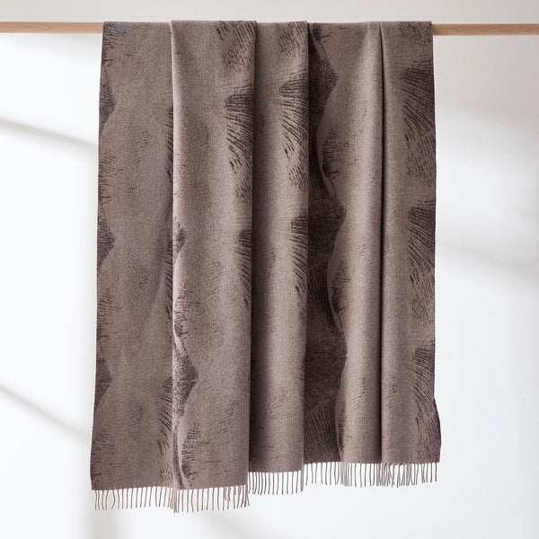 Lush Décor Mycelium Dream Wool Throw Blanket