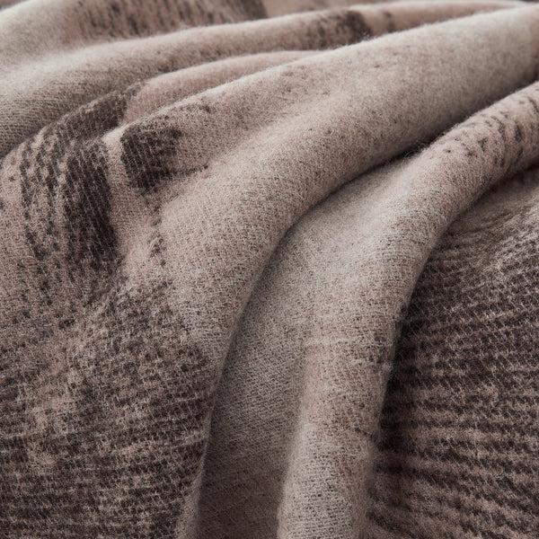 Lush Décor Mycelium Dream Wool Throw Blanket