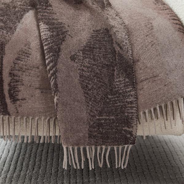 Lush Décor Mycelium Dream Wool Throw Blanket