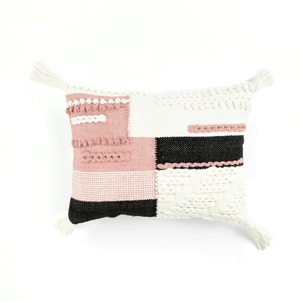 Lush Décor Naima Woven Decorative Pillow
