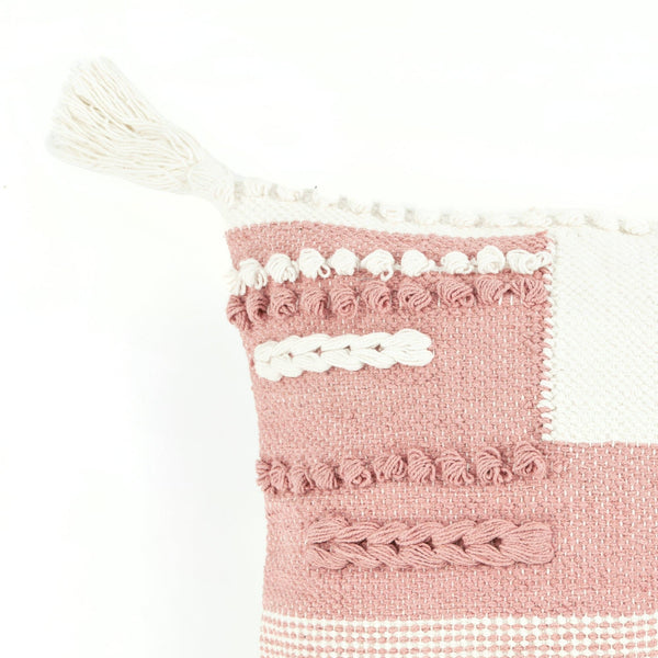 Lush Décor Naima Woven Decorative Pillow