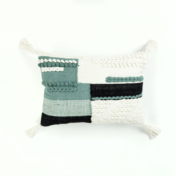 lush décor Naima Woven Decorative Pillow