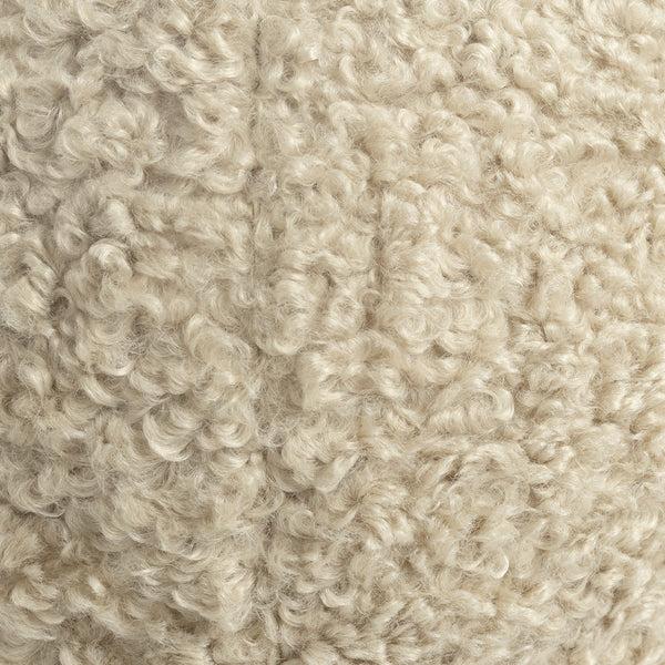 Lush Décor Neo Boucle Sphere Ball Throw Pillow
