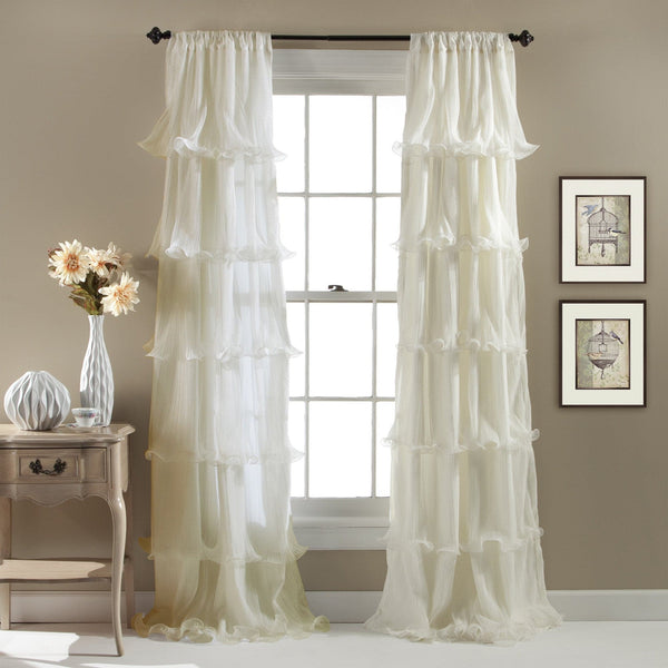 lush décor Nerina Window Curtain