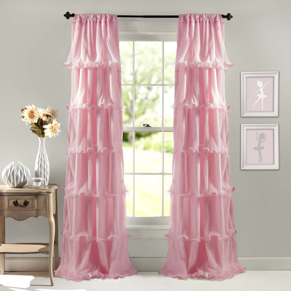 Lush Décor Nerina Window Curtain