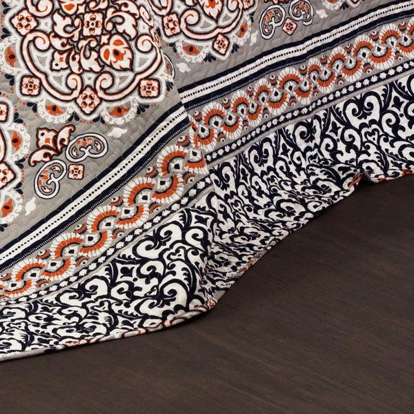 Lush Décor Nesco Stripe 3 Piece Quilt Set