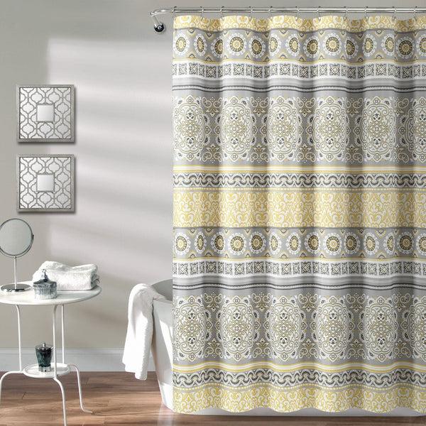 Lush Décor Nesco Stripe Shower Curtain