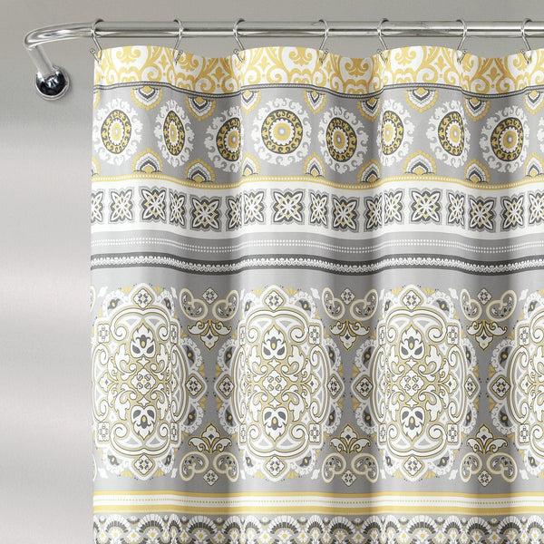 Lush Décor Nesco Stripe Shower Curtain