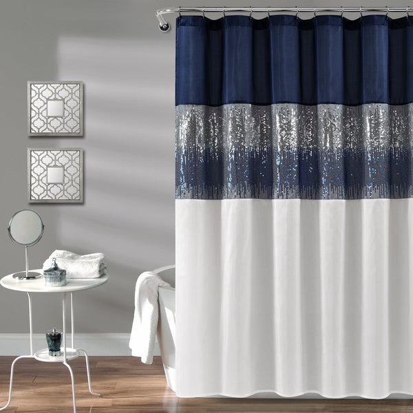 Lush Décor Night Sky Shower Curtain