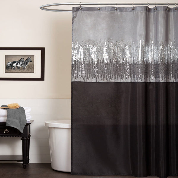 Lush Décor Night Sky Shower Curtain