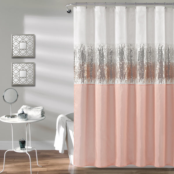 Lush Décor Night Sky Shower Curtain