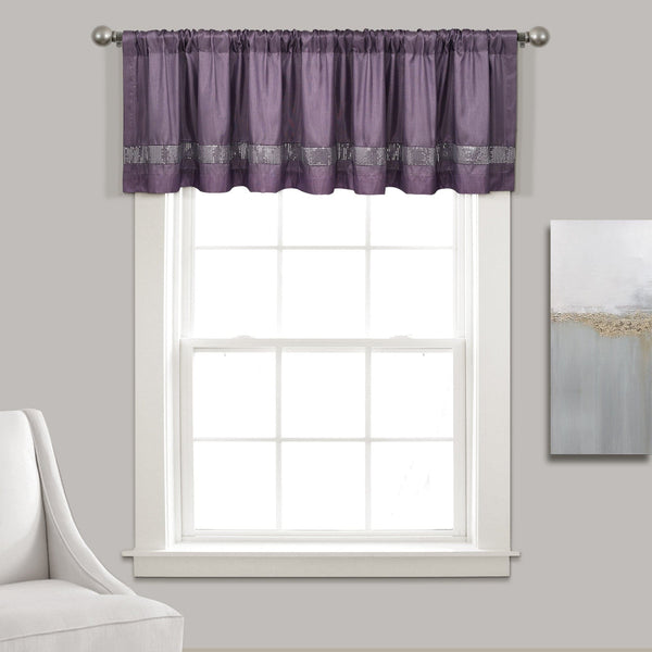 Lush Décor Night Sky Valance