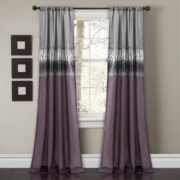 Lush Décor Night Sky Window Curtain Panel