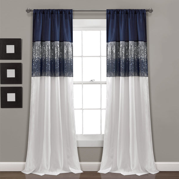 Lush Décor Night Sky Window Curtain Panel