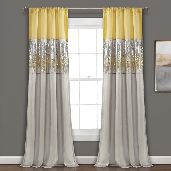 lush décor Night Sky Window Curtain Panel