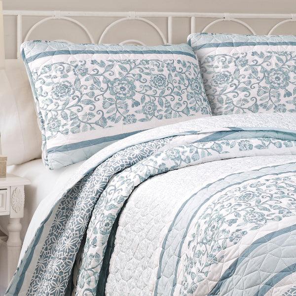 Lush Décor Nisha 3 Piece Quilt Set