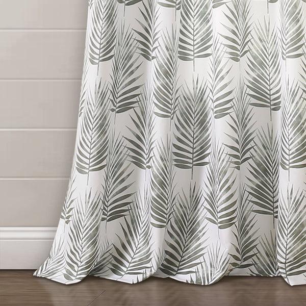 Lush Décor Palm Lane Window Curtain Panel Set