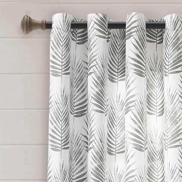 Lush Décor Palm Lane Window Curtain Panel Set