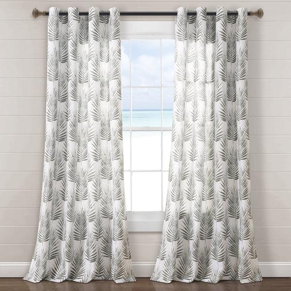lush décor Palm Lane Window Curtain Panel Set