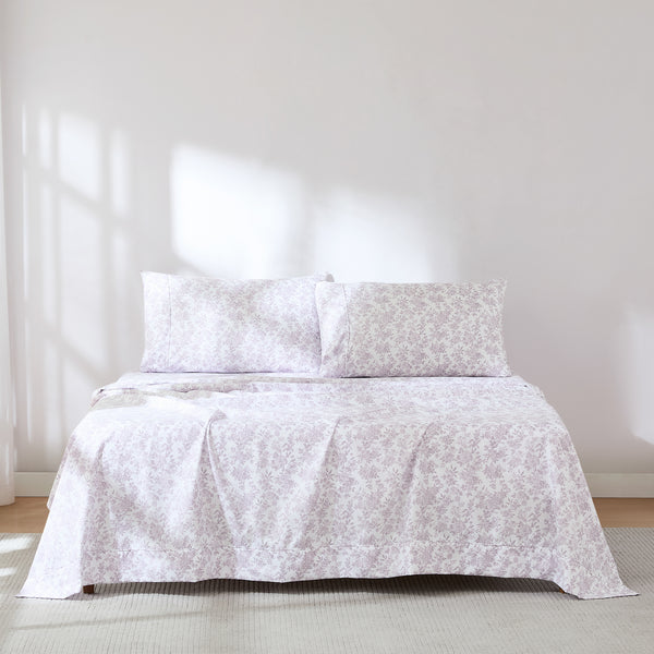 lush décor Peony Toile Sheet Set