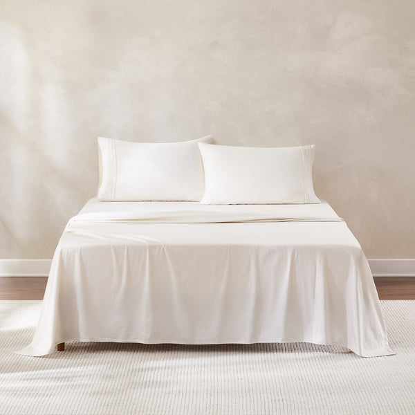 lush décor Pleat Cotton Sheet Set