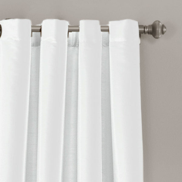 Lush Décor Prima Grommet Window Curtain Panel Set