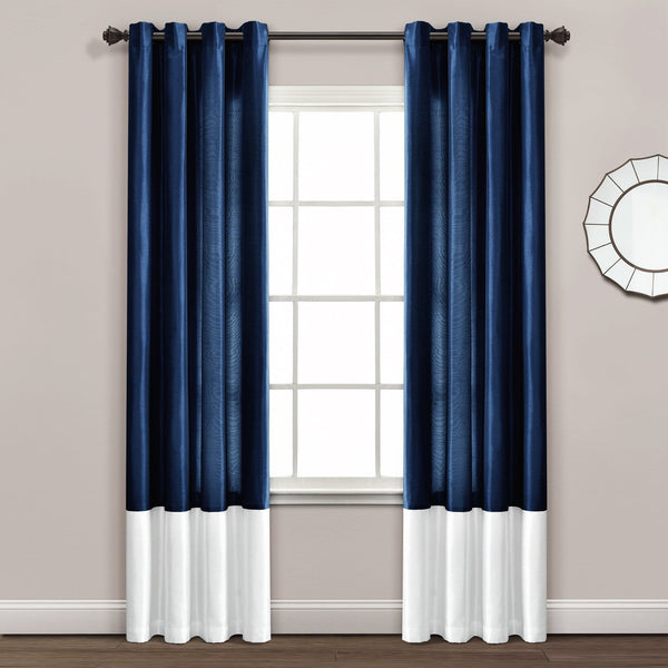 lush décor Prima Grommet Window Curtain Panel Set
