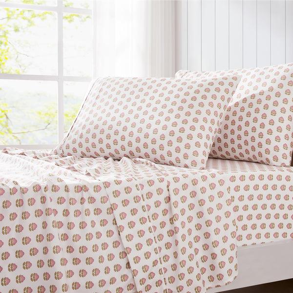 Lush Décor Prisha Floral Sheet Set