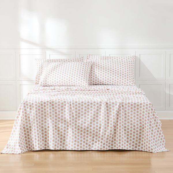 lush décor Prisha Floral Sheet Set