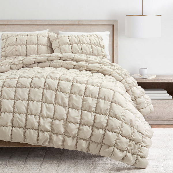 lush décor Puff Comforter Set