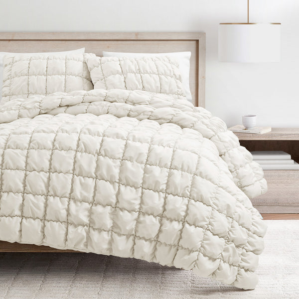 Lush Décor Puff Comforter Set