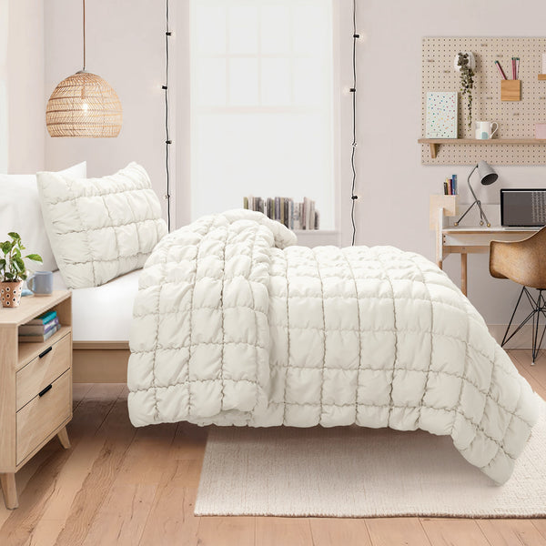 Lush Décor Puff Comforter Set