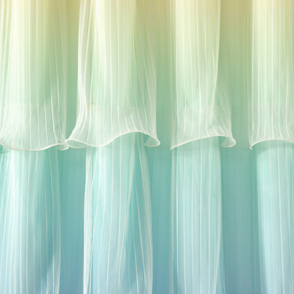 Lush Décor Rainbow Ombre Nerina Window Curtains