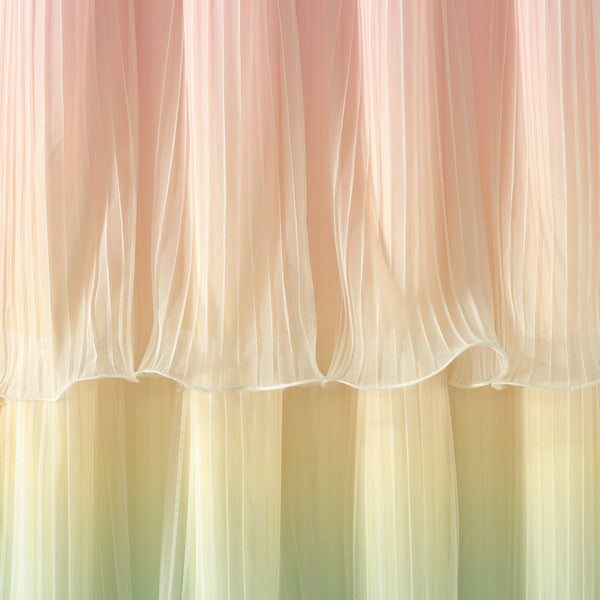 Lush Décor Rainbow Ombre Nerina Window Curtains