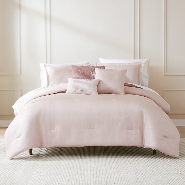 lush décor Raindrop Glam 6-Piece Comforter Set