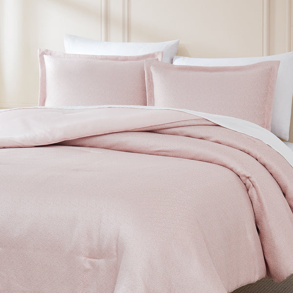 Lush Décor Raindrop Glam 6-Piece Comforter Set