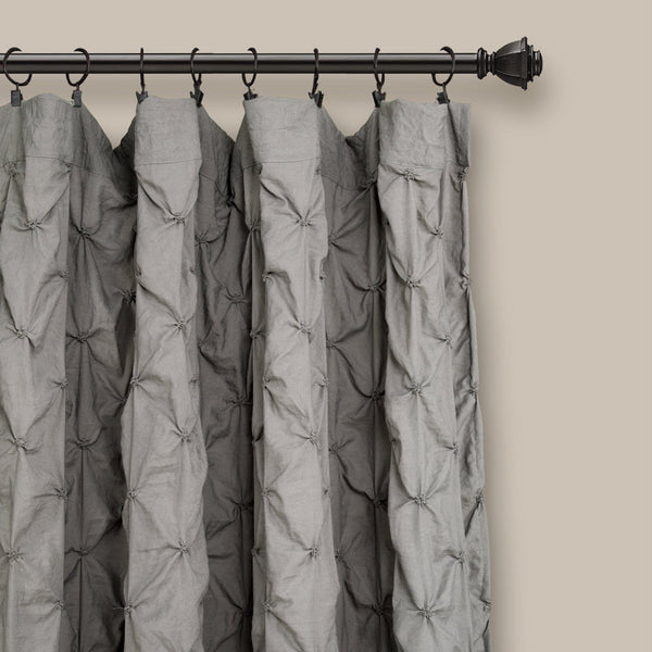Lush Décor Ravello Pintuck Window Curtain Panel