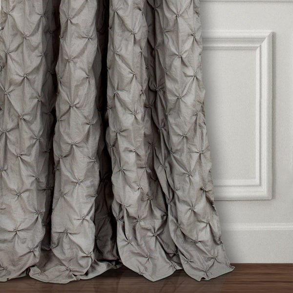 Lush Décor Ravello Pintuck Window Curtain Panel
