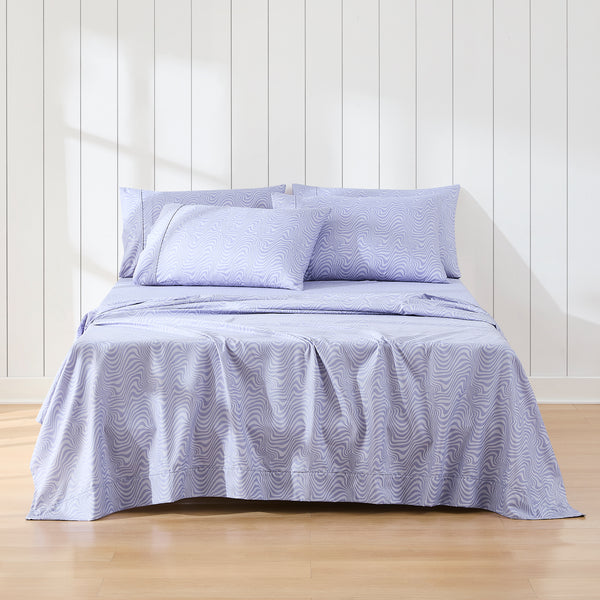 lush décor Retro Waves Sheet Set