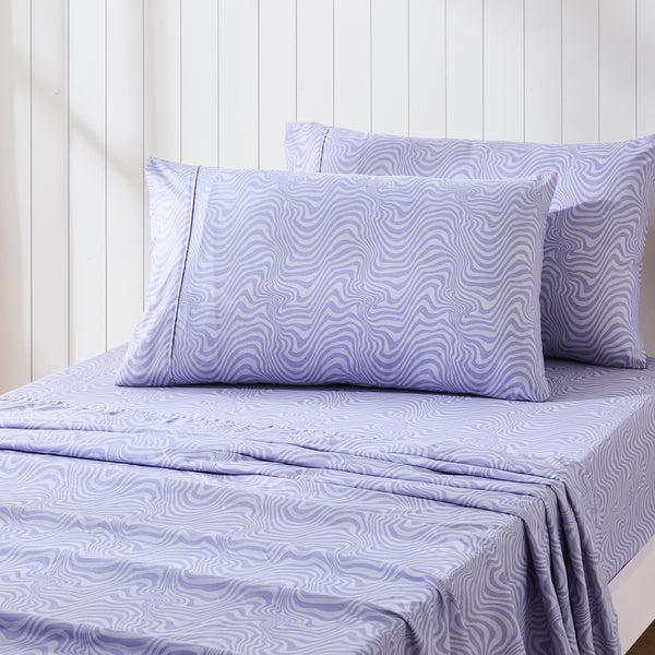 Lush Décor Retro Waves Sheet Set
