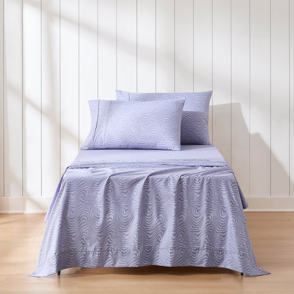 Lush Décor Retro Waves Sheet Set