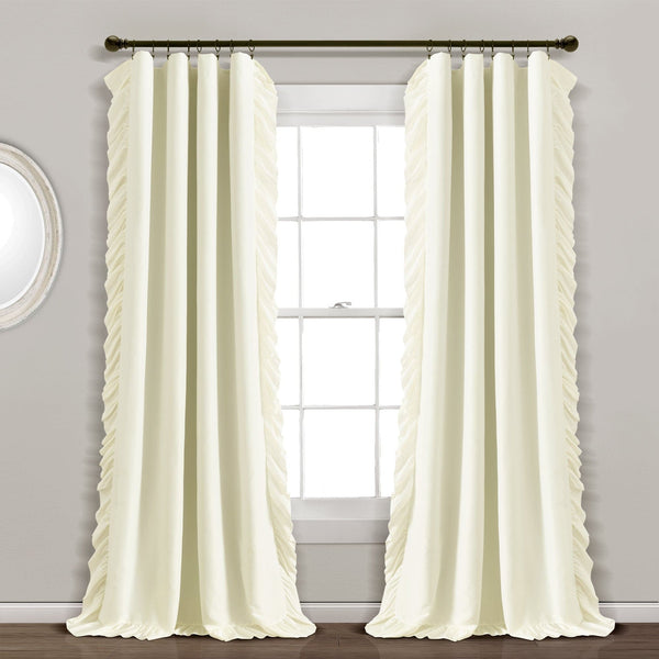 Lush Décor Reyna 100% Blackout Window Curtain Panel