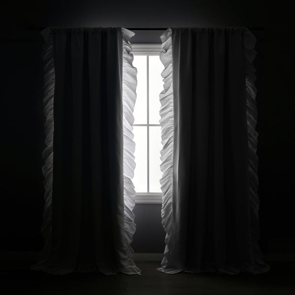 Lush Décor Reyna 100% Blackout Window Curtain Panel