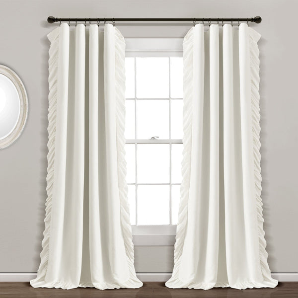 Lush Décor Reyna 100% Blackout Window Curtain Panel